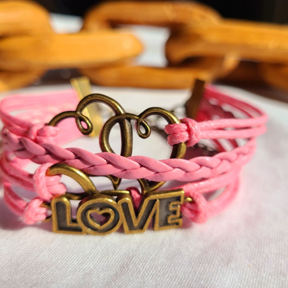 HOMEMADE Multi-strand Bracelet
